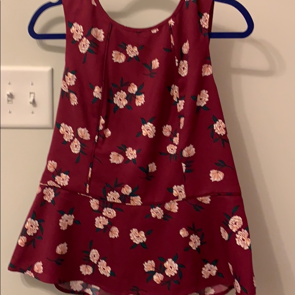 Peplum top